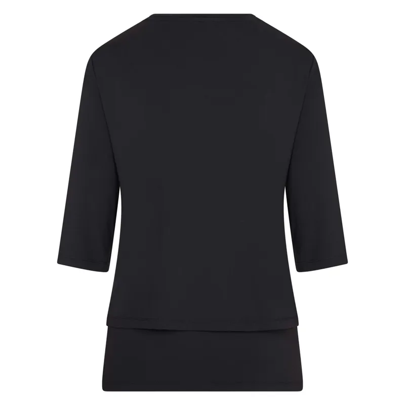 Euro-Star Wanda 2-in-1 Ladies Top - Meteorite-3