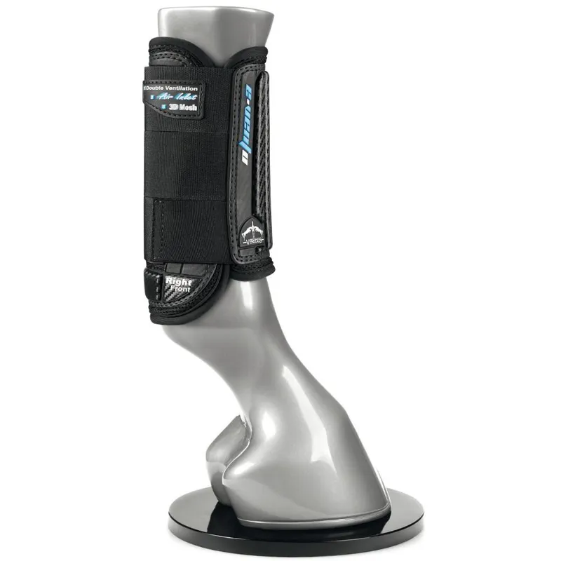 Veredus E-Vento Cross Country Front Boots - Black-4
