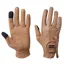 Dublin Everyday Touch Screen Compatible Adult Riding Gloves - Caramel