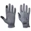 Dublin Everyday Touch Screen Compatible Adults Riding Gloves - Gray