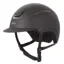 Evoke Callisto Classic Peak Riding Helmet - Black Carbon/Gunmetal