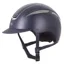 Evoke Callisto Classic Peak Riding Helmet - Navy/Chrome