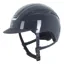 Evoke Callisto Classic Peak Riding Helmet - Navy Metallic/Chrome