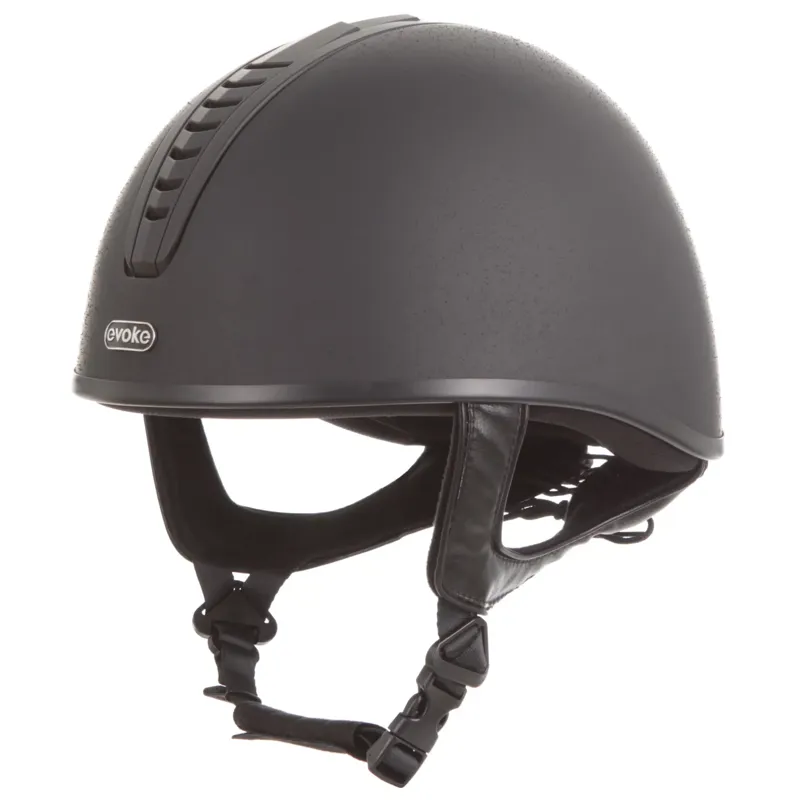 Evoke Orion JS4K MIPS Junior Skull Riding Helmet - Black