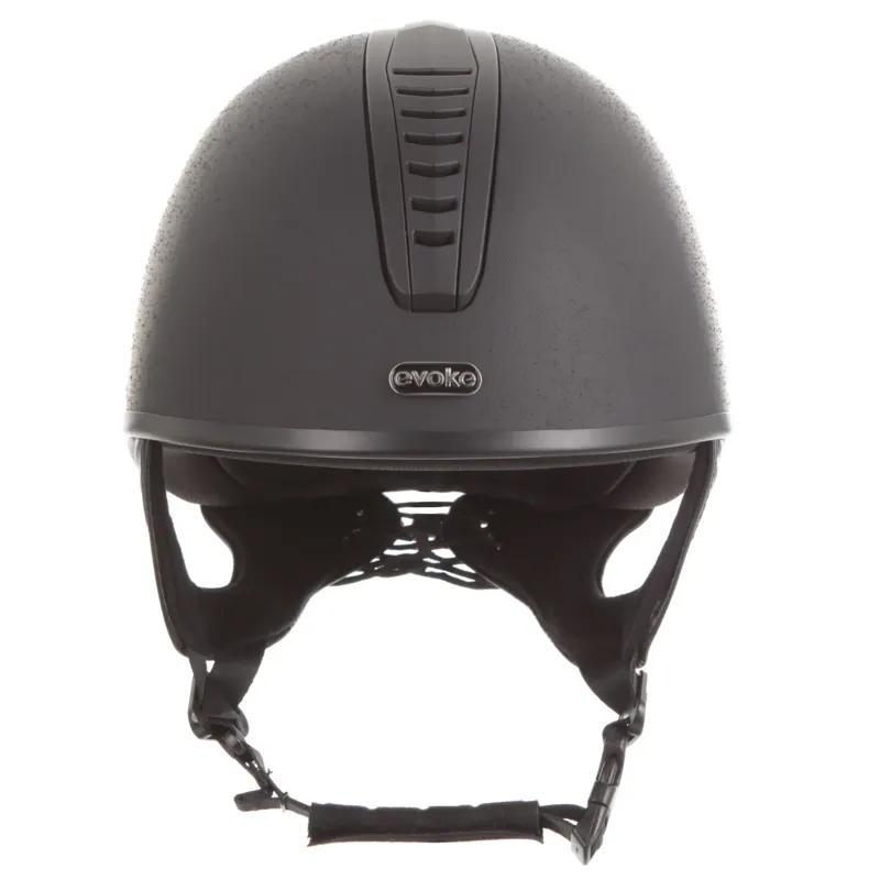 Evoke Orion JS4K MIPS Junior Skull Riding Helmet - Black-1