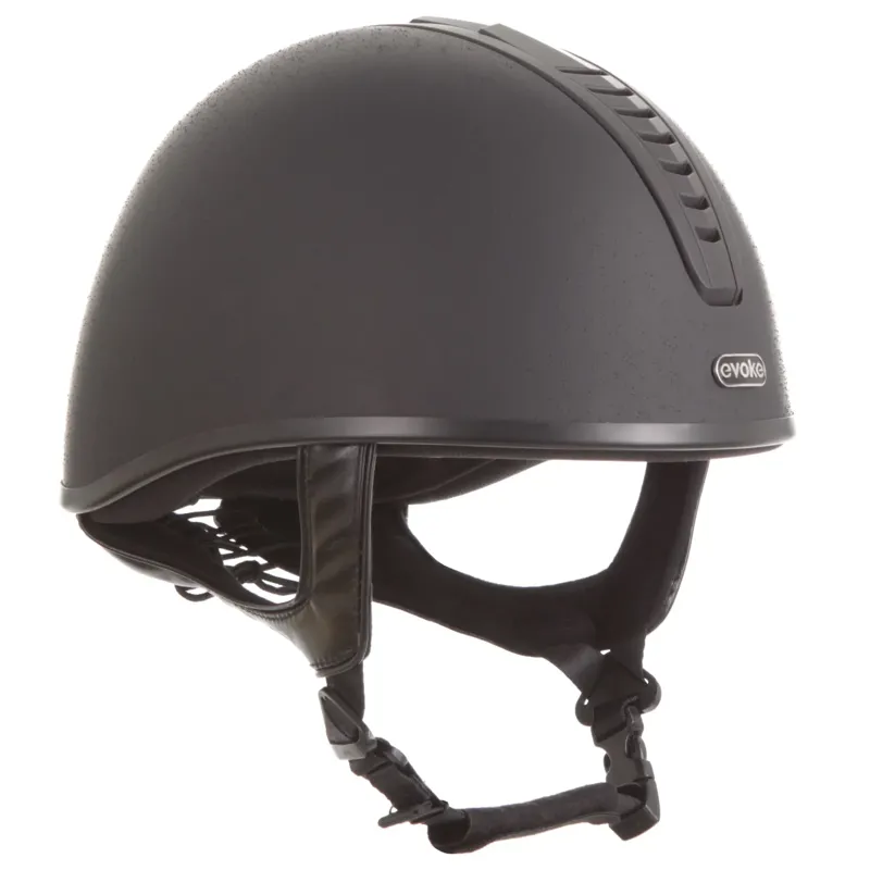 Evoke Orion JS4K MIPS Junior Skull Riding Helmet - Black-2