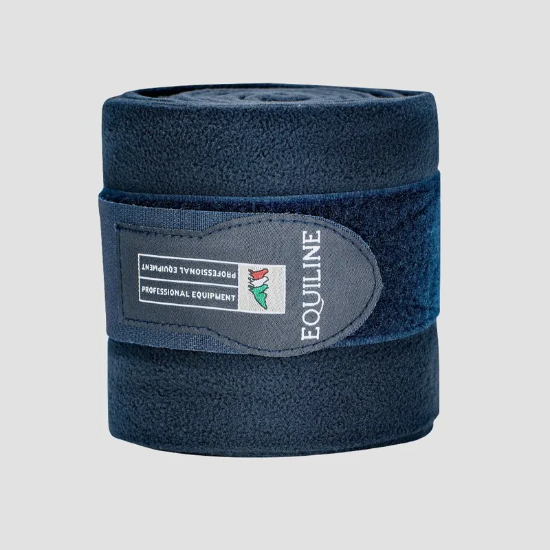 Equiline Polo Wraps - Blue-1