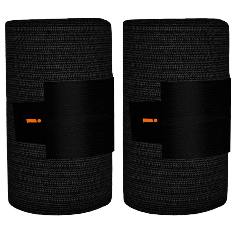 Incrediwear Equine Circulation Exercise Therapeutic Bandages - Black