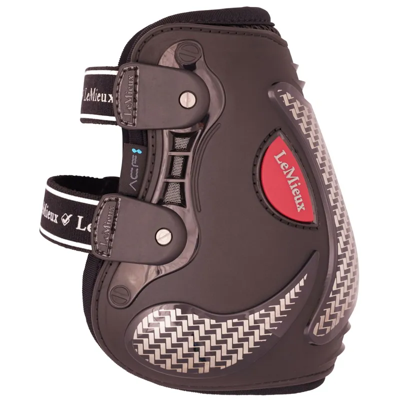 LeMieux Exo-Flex Fetlock Boots - Brown/Gold-3
