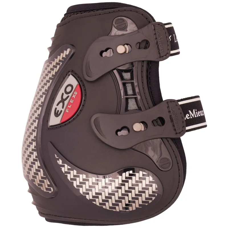 LeMieux Exo-Flex Fetlock Boots - Brown/Gold