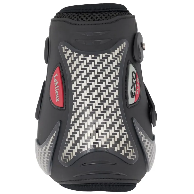 LeMieux Exo-Flex Fetlock Boots - Black/Silver-1