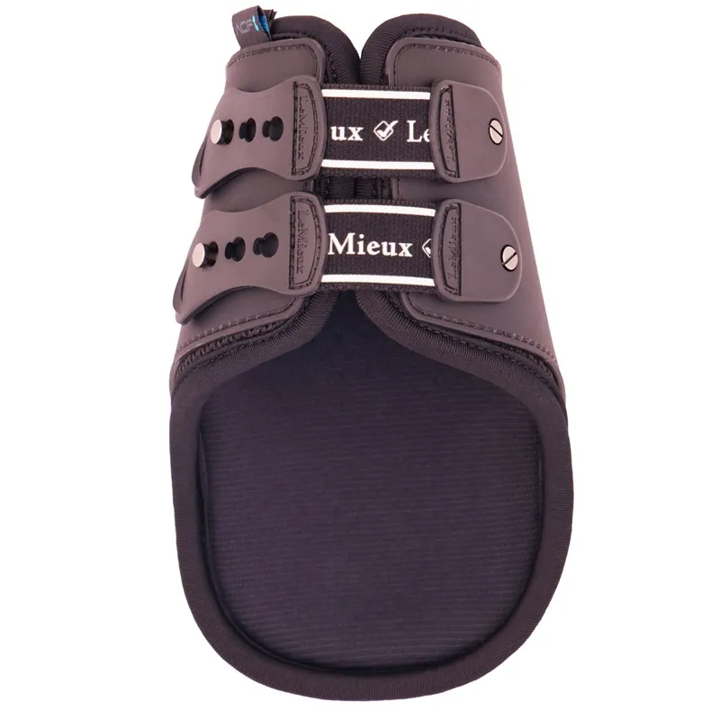 LeMieux Exo-Flex Fetlock Boots - Brown/Gold-2