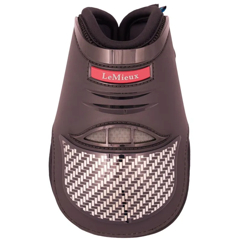 LeMieux Exo-Flex Fetlock Boots - Brown/Gold