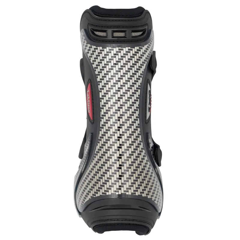 LeMieux Exo-Flex Tendon Boots - Black/Silver-2