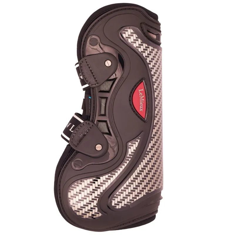 LeMieux Exo-Flex Tendon Boots - Brown/Gold-1
