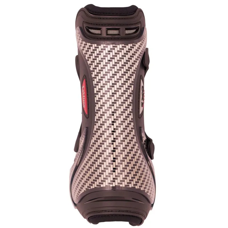 LeMieux Exo-Flex Tendon Boots - Brown/Gold-2