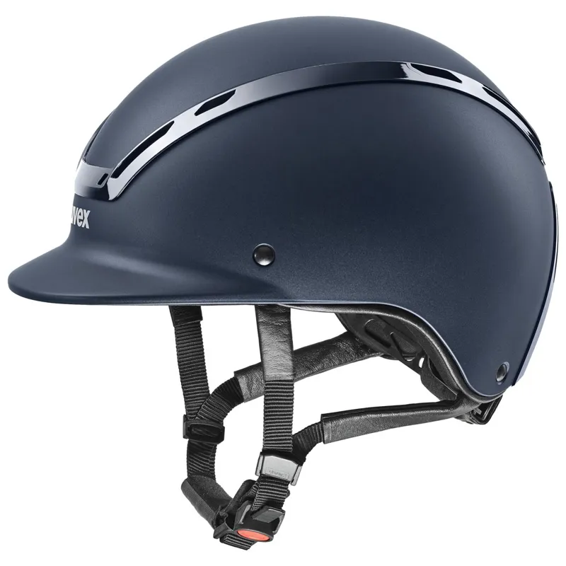 Uvex Exxeed Active Riding Helmet - Navy