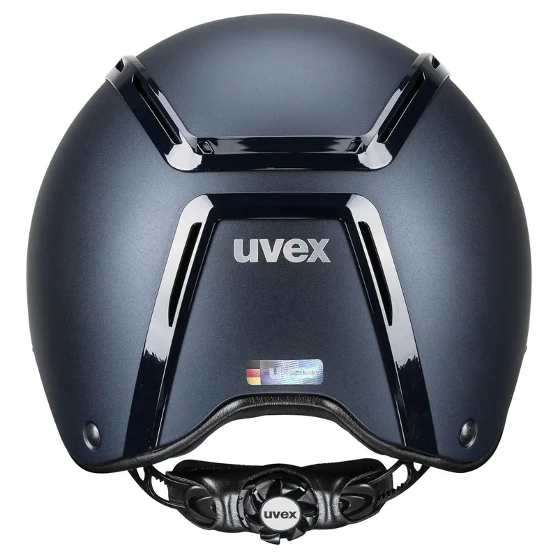 Uvex Exxeed Active Riding Helmet - Navy-1