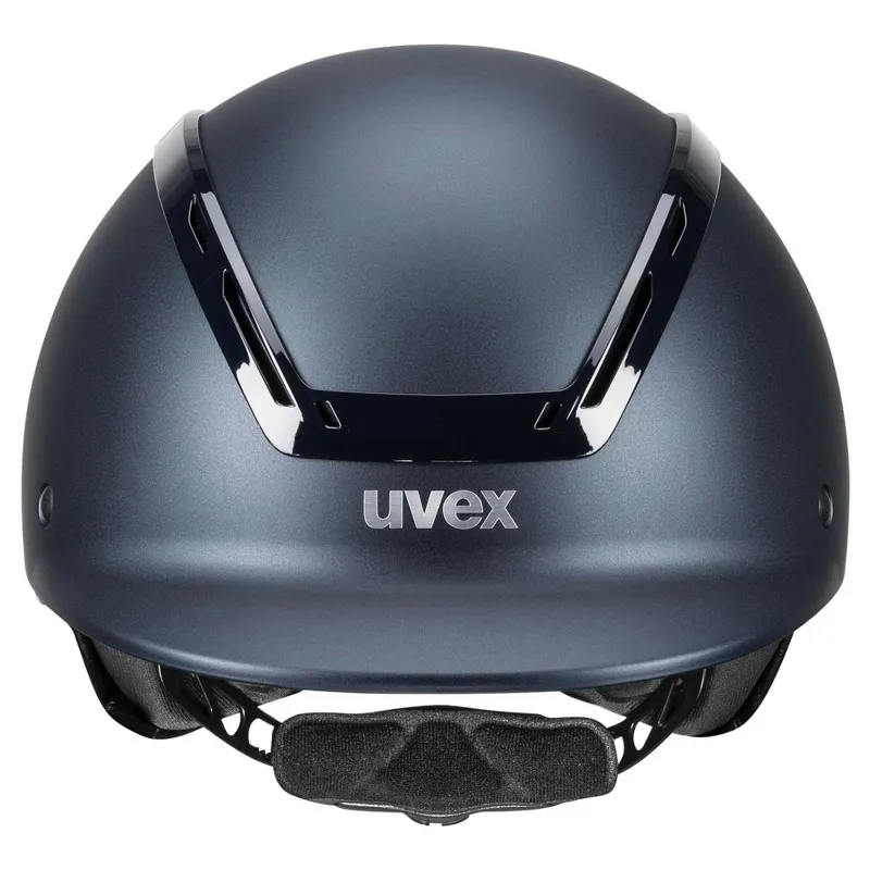 Uvex Exxeed Active Riding Helmet - Navy-3