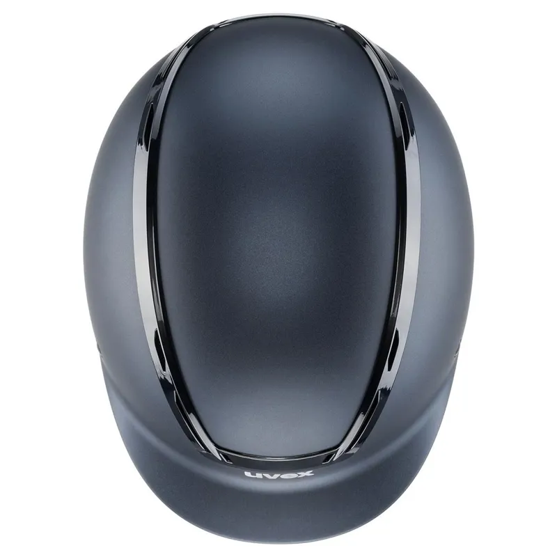 Uvex Exxeed Active Riding Helmet - Navy-4