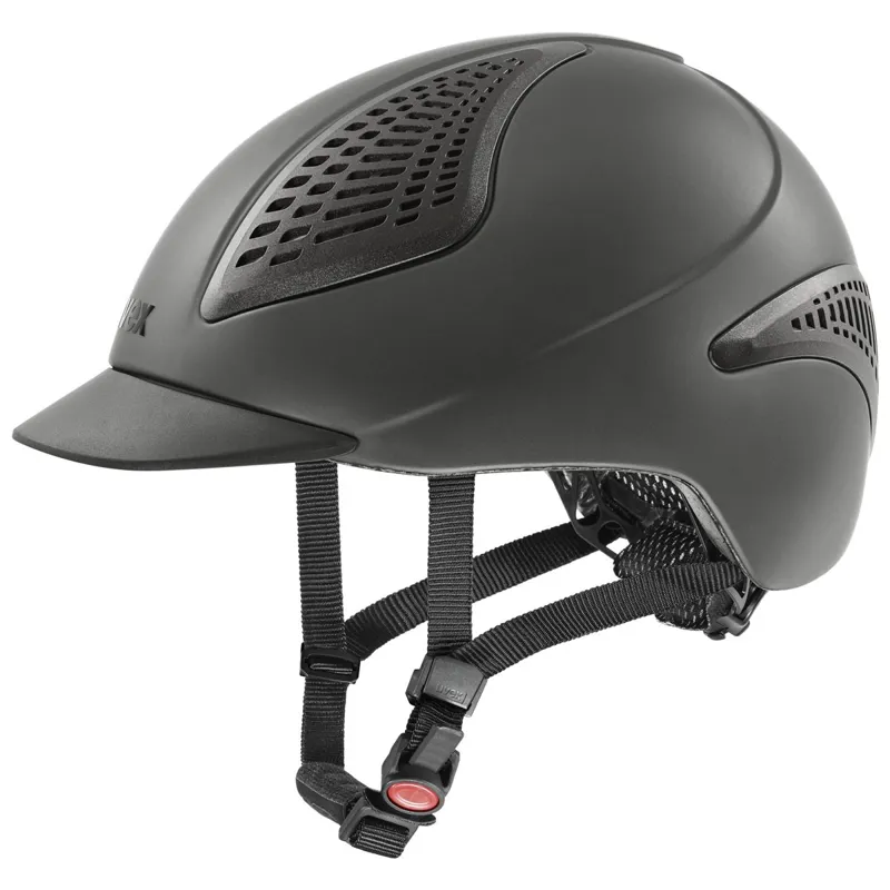 Uvex Exxential III Riding Helmet - Anthracite Matt