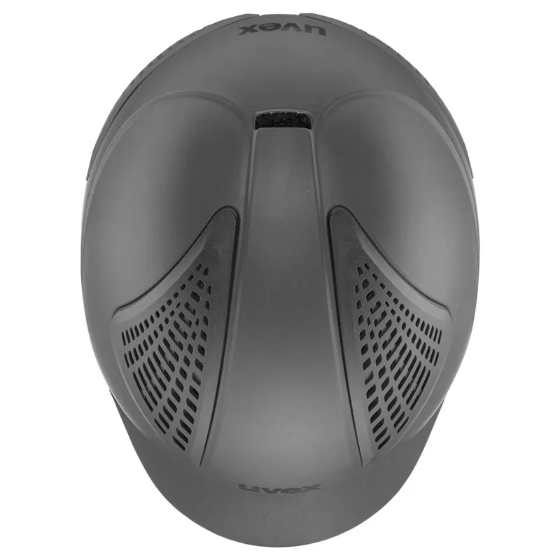Uvex Exxential III Riding Helmet - Anthracite Matt-3