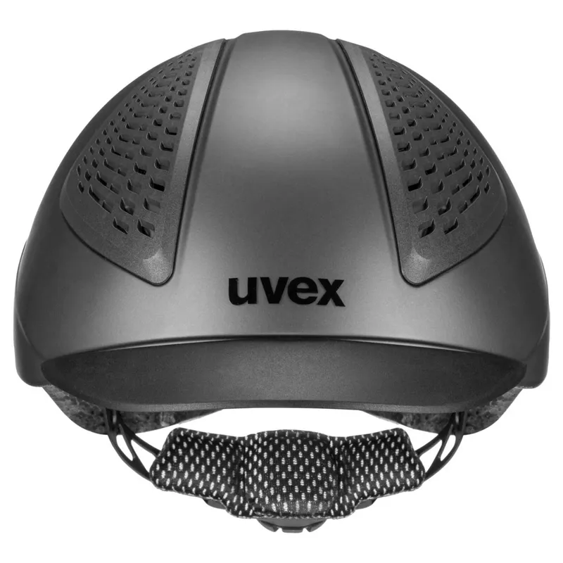Uvex Exxential III Riding Helmet - Anthracite Matt-2