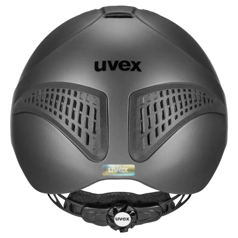 Uvex Exxential III Riding Helmet - Anthracite Matt-1