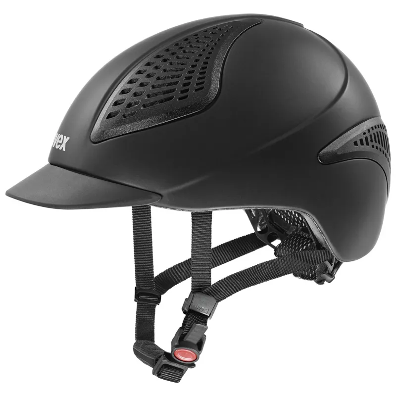 Uvex Exxential III Riding Helmet - Black Matt
