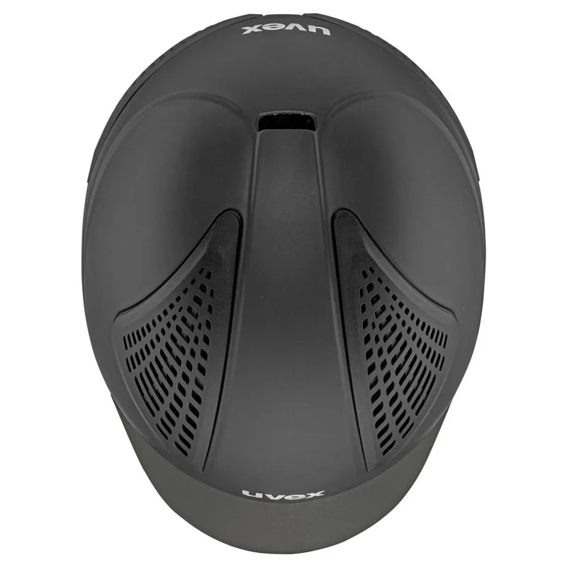 Uvex Exxential III Riding Helmet - Black Matt-4