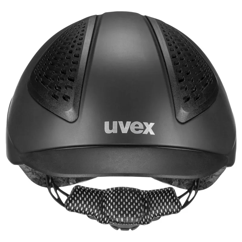 Uvex Exxential III Riding Helmet - Black Matt-3