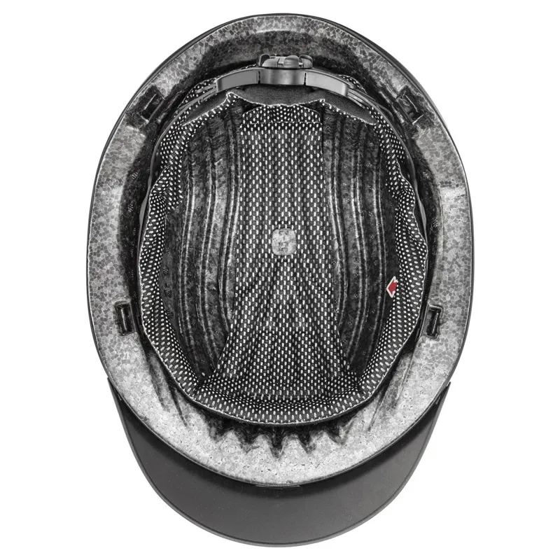 Uvex Exxential III Riding Helmet - Black Matt-2