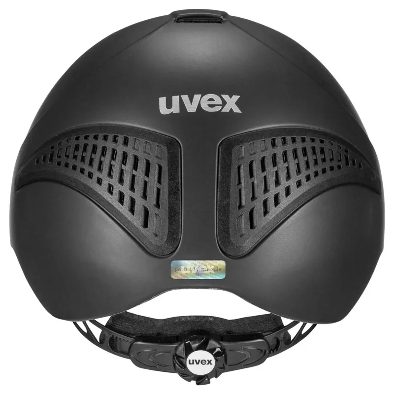 Uvex Exxential III Riding Helmet - Black Matt-1