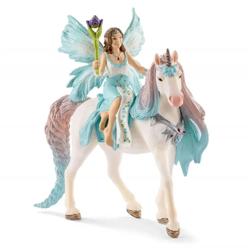 Schleich Bayala Fairy Eyela and Princess Unicorn Toy Set