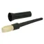 EZI-GROOM Plastic Hoof Oil Brush and Cap - Black