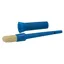 EZI-GROOM Plastic Hoof Oil Brush and Cap - Blue