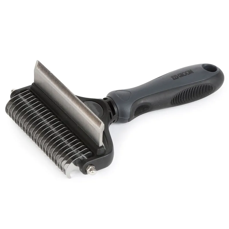 EZI-GROOM Tidy-Up Comb - Black-1