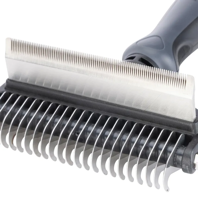 EZI-GROOM Tidy-Up Comb - Black-3