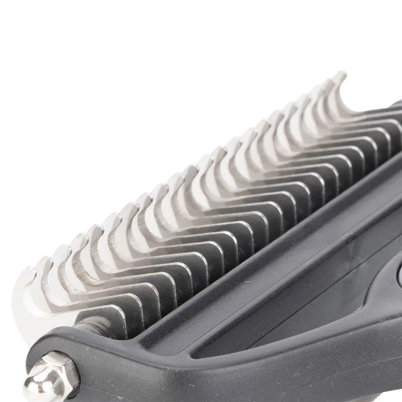 EZI-GROOM Tidy-Up Comb - Black-2