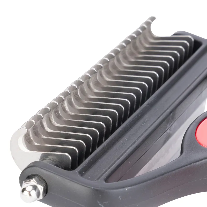 EZI-GROOM Tidy-Up Comb - Pink-4