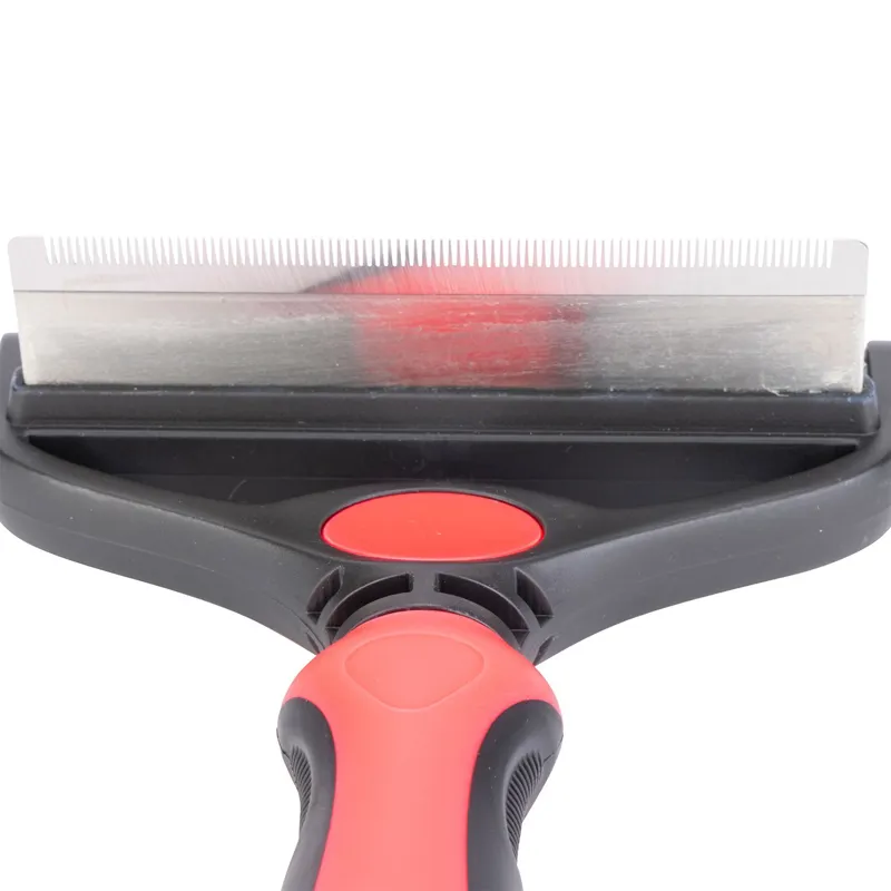 EZI-GROOM Tidy-Up Comb - Pink-2
