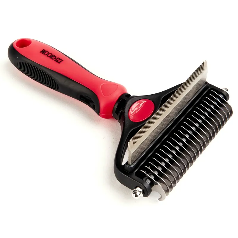 EZI-GROOM Tidy-Up Comb - Pink
