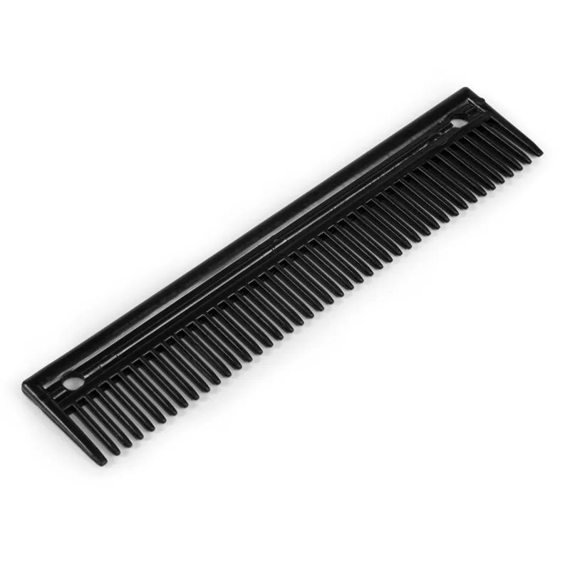 EZI-GROOM Giant Plastic Mane Comb - Black-1