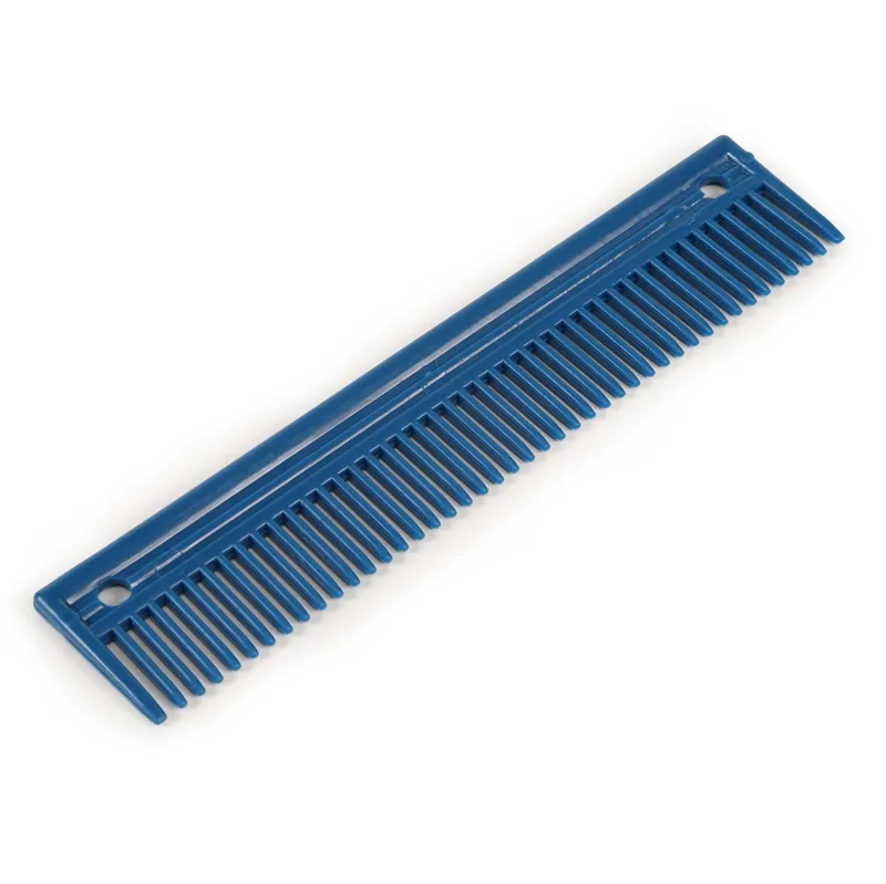 EZI-GROOM Giant Plastic Mane Comb - Blue-1