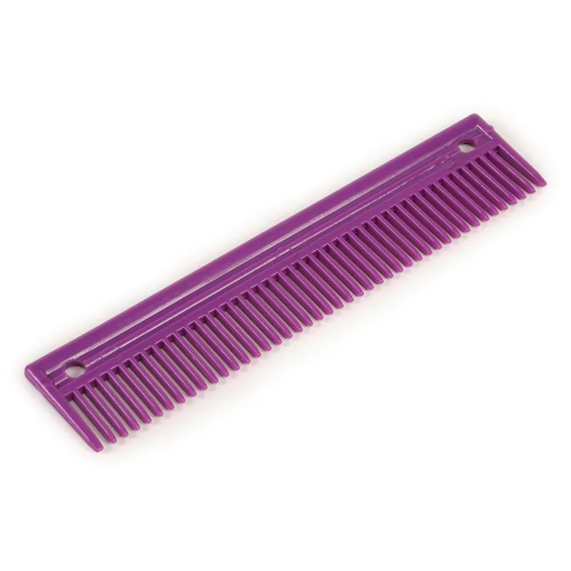 EZI-GROOM Giant Plastic Mane Comb - Purple-1