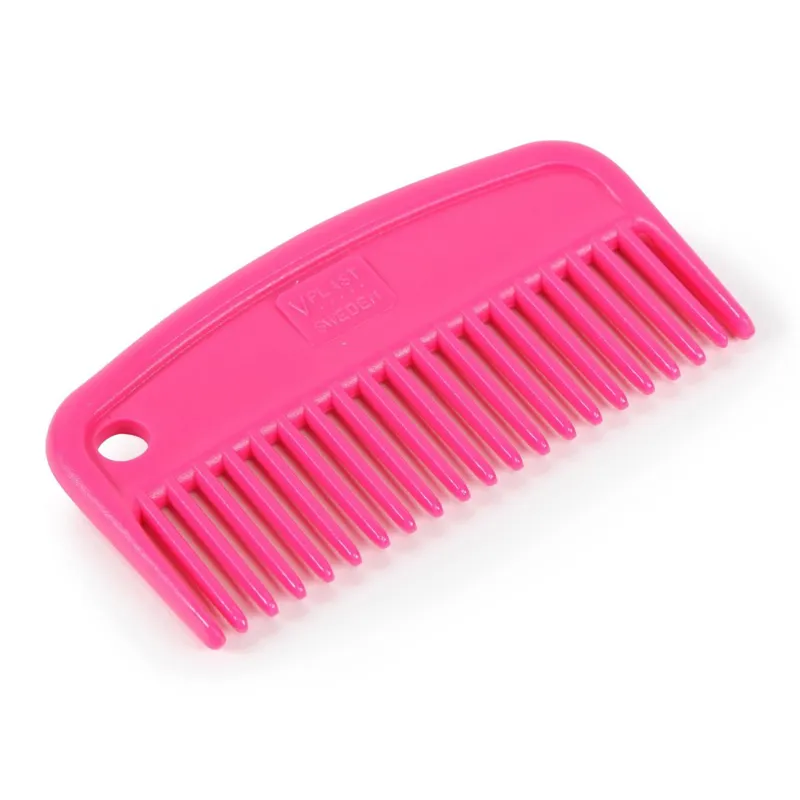 EZI-GROOM Plastic Mane Comb - Pink-1