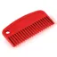 EZI-GROOM Plastic Mane Comb - Red