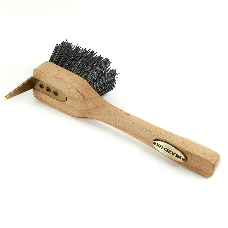 EZI-GROOM Premium Hoof Pick with Brush