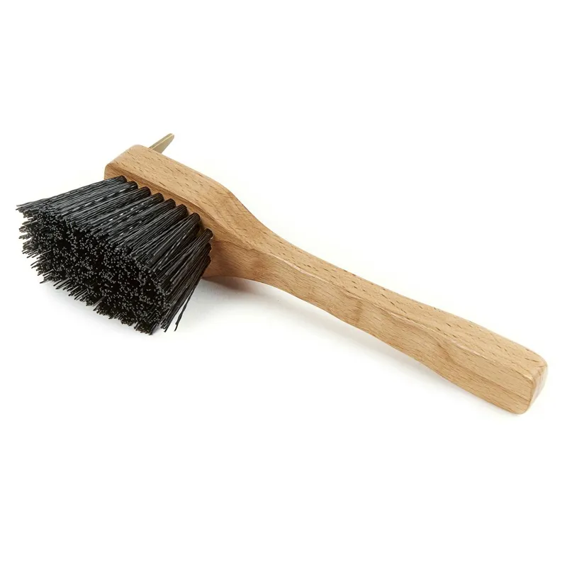 EZI-GROOM Premium Hoof Pick with Brush-1