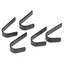 EZI-KIT Small Stable Hooks 5 Pack - Black